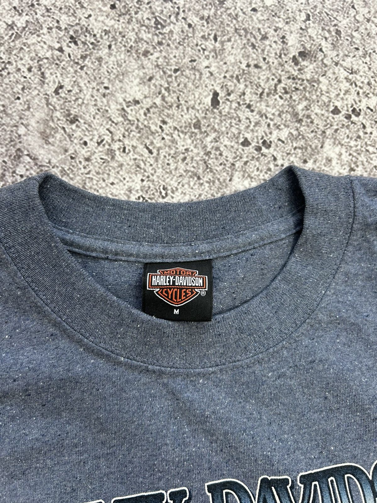Band Tees × Harley Davidson × Vintage Vintage 2005 Harley An American Tradition Davidson T-Shirt Size US M / EU 48-50 / 2 - 11 Thumbnail