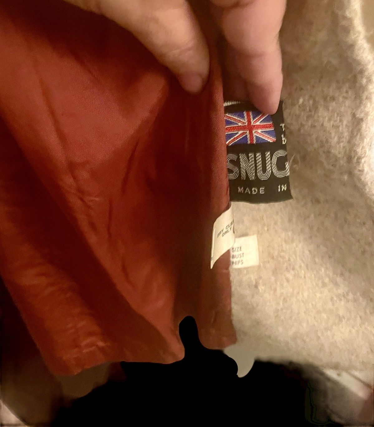 Vintage Vintage Duffle coat 1970s Beige Brown Size S Size S / US 4 / IT 40 - 6 Thumbnail