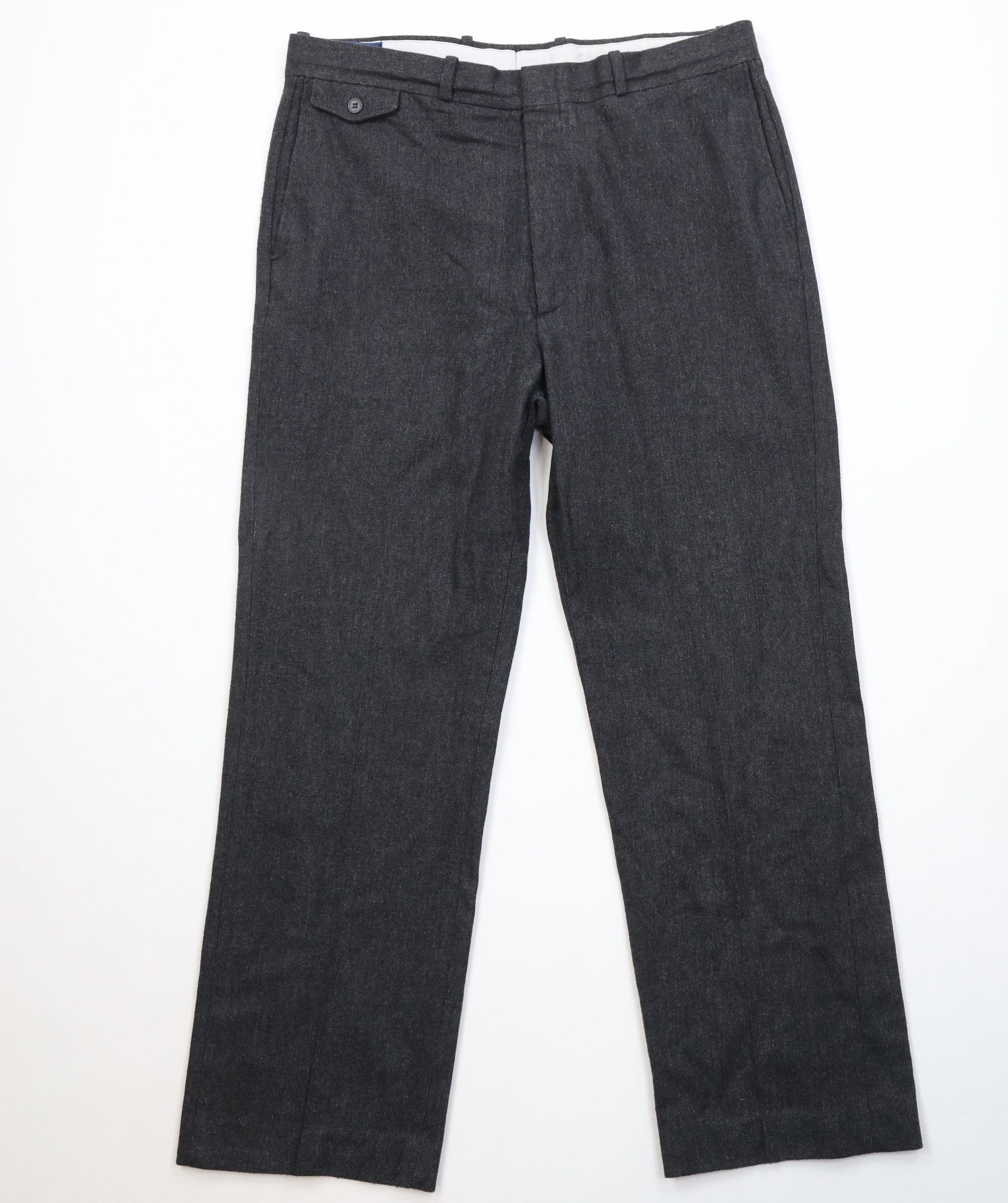 Vintage Vintage 70s Streetwear Flannel Knit Wide Leg Chino Pants Size US 34 / EU 50 - 1 Thumbnail
