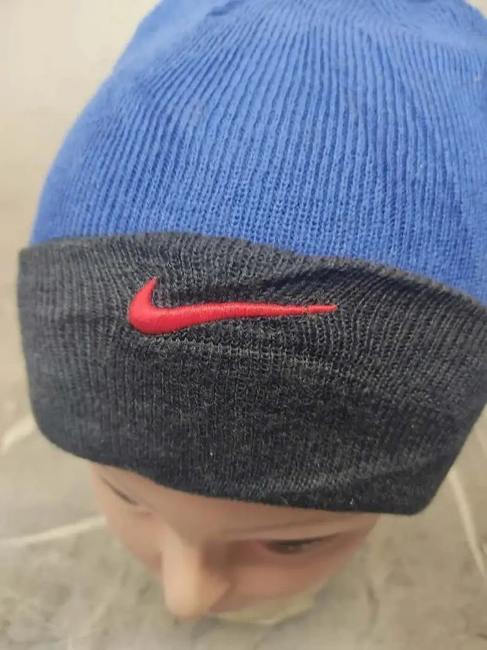 Nike × Vintage Vintage Nike Beanie Size ONE SIZE - 3 Thumbnail