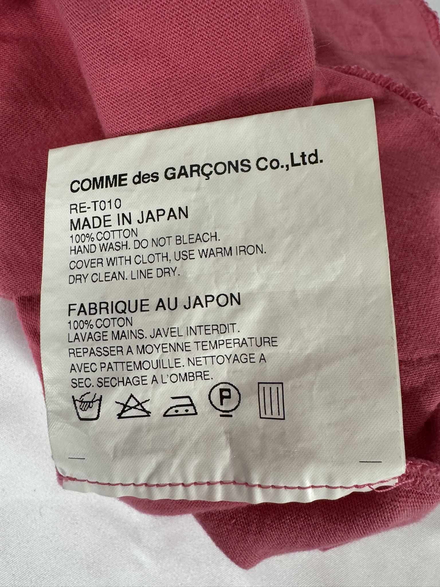 Comme des Garcons Comme des Garçons Deconstructed T-Shirt AD2009 Collection Size L / US 10 / IT 46 - 4 Thumbnail