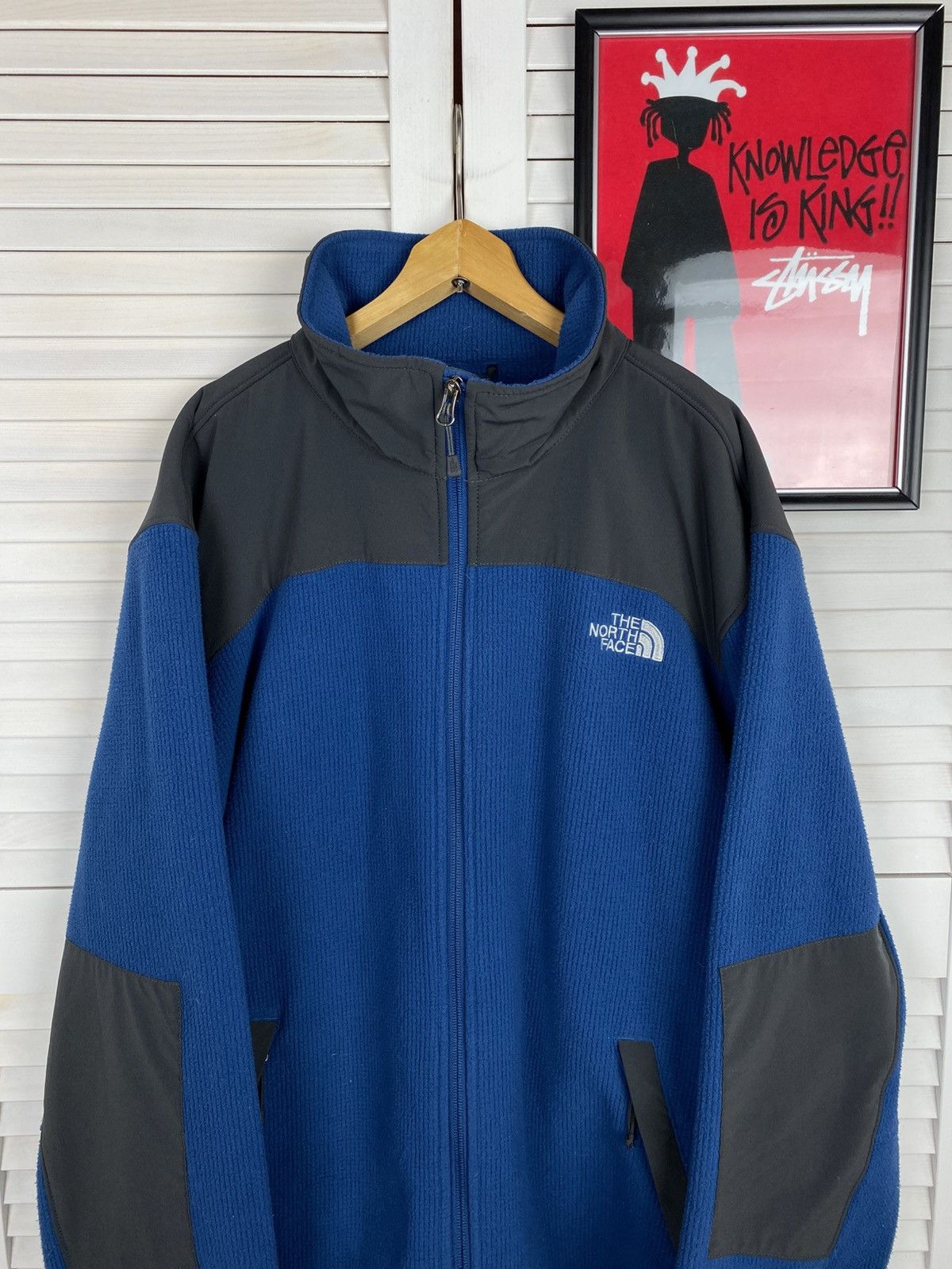 The North Face Vintage Zip Up Sweater Jacket The North Face Outdoor Fleece Size US XL / EU 56 / 4 - 2 Thumbnail