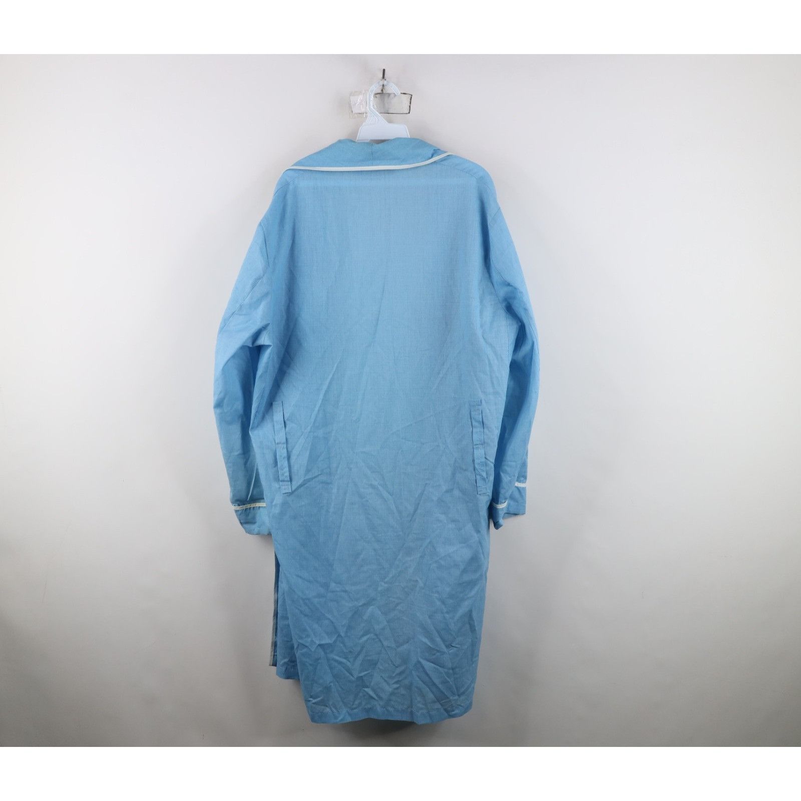 Vintage Vintage 70s Streetwear Distressed Lightweight Bath Robe Size US L / EU 52-54 / 3 - 12 Thumbnail