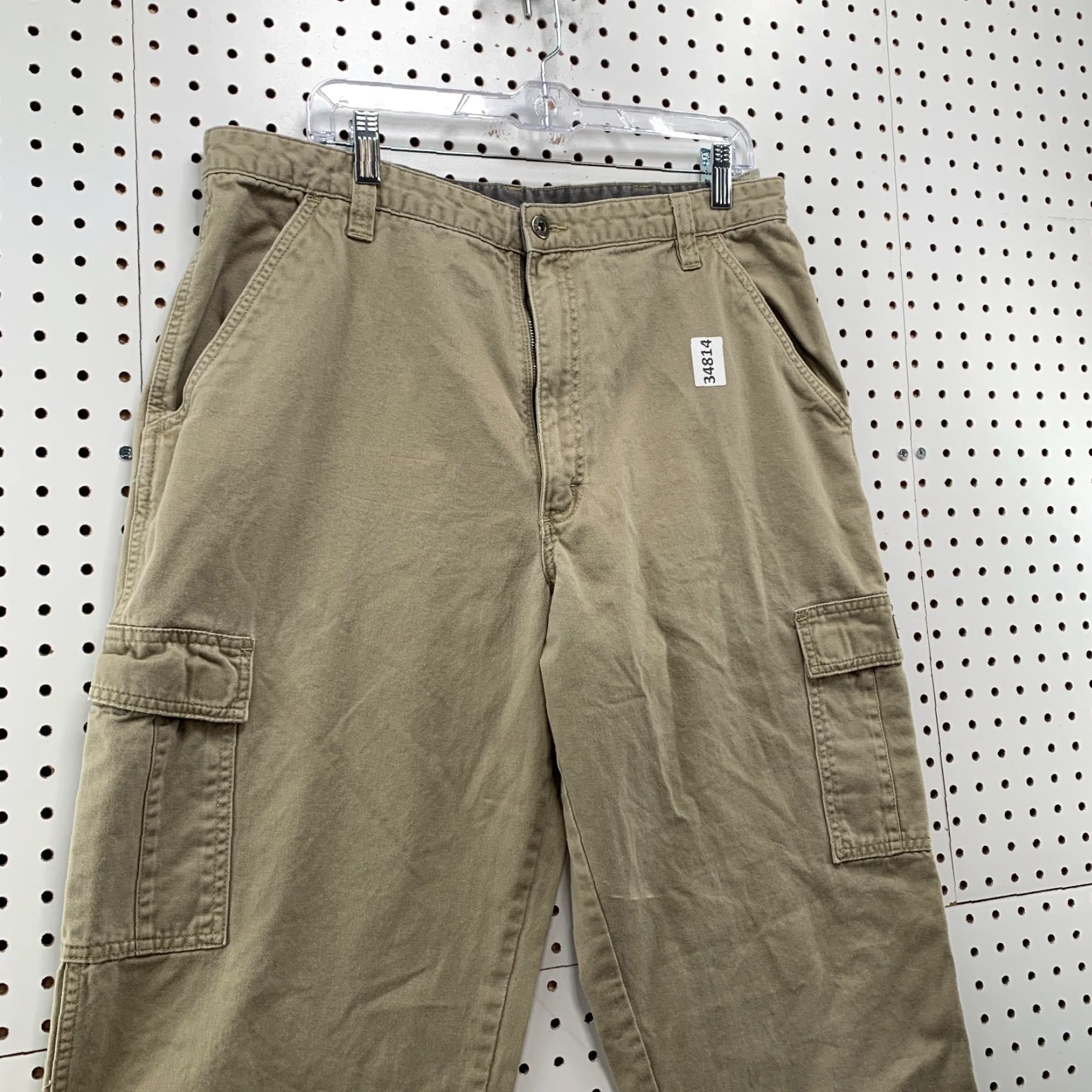 Lee Vintage Lee VF Jeanswear Cargo Canvas Pants Mens 36x30 Brown Casual Outdoor Size US 36 / EU 52 - 4 Thumbnail