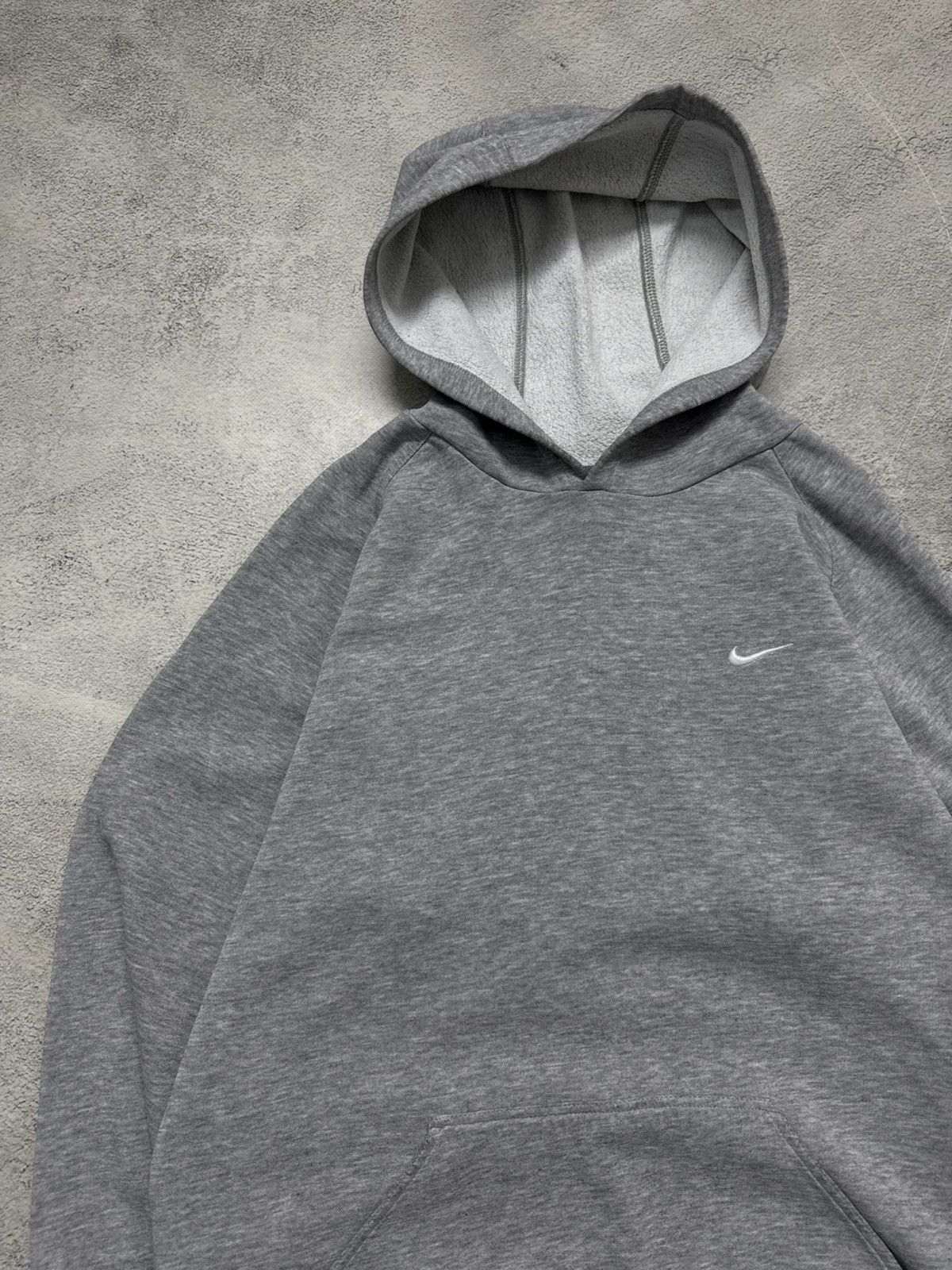 Nike Vintage Y2K Nike Mini Swoosh Hoodie 00’s Size US S / EU 44-46 / 1 - 6 Thumbnail