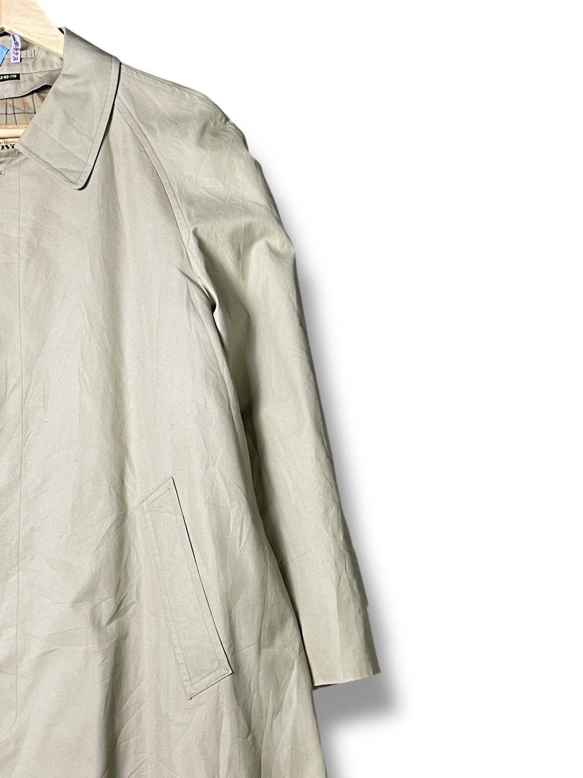 Japanese Brand Sanyo Taf Trench Coat (3) Size US S / EU 44-46 / 1 - 5 Thumbnail
