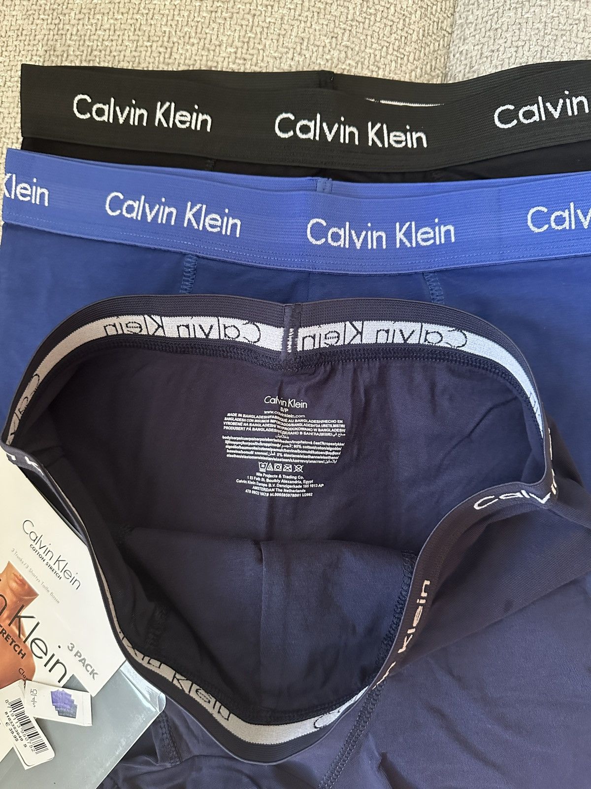 Calvin Klein Calvin Klein Men Shorts Boxers 3 in pack Size US 28 / EU 44 - 2 Thumbnail