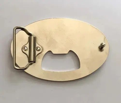 Homemade × Japanese Brand Belts CORONA Bottle Opener Belt Buckle ( no belt ) Size ONE SIZE - 3 Thumbnail