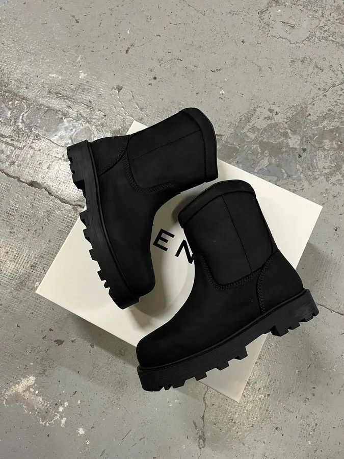 Givenchy FW2024 Givenchy Storm High Black Boots Size US 8 / EU 41 - 2 Thumbnail