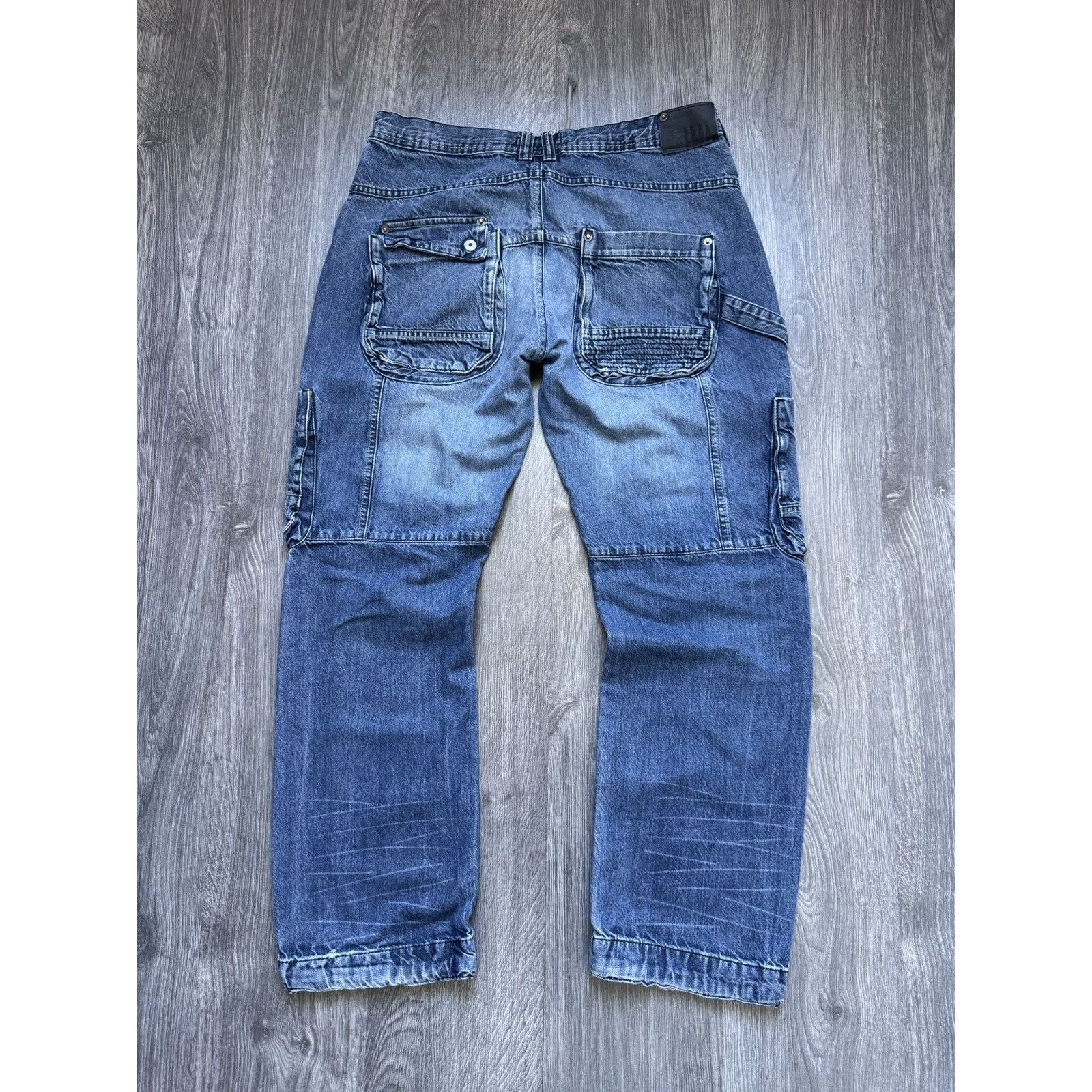 No Fear Y2K Vintage No Fear Pocket Japanese Jeans Size US 34 / EU 50 - 10 Thumbnail