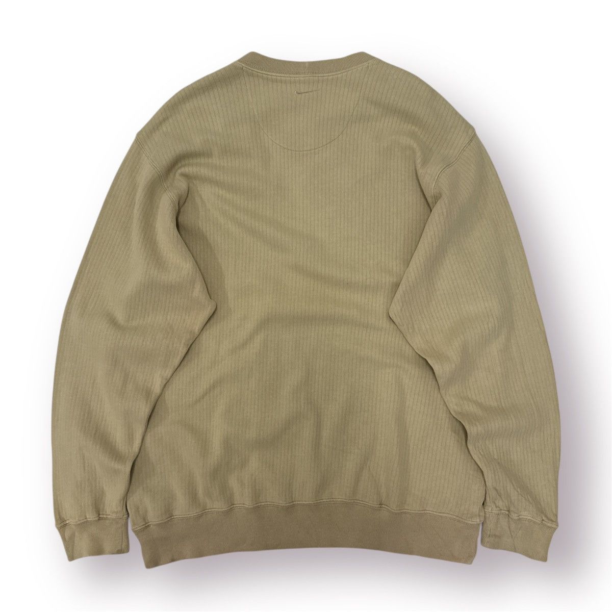 Nike 🔥Vintage 2000 Nike Golf Streetwear Sweatshirt in Beige - XL Size US L / EU 52-54 / 3 - 12 Thumbnail