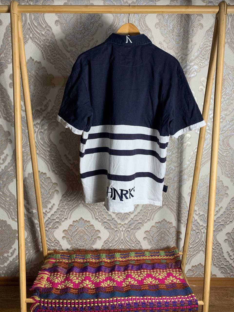 Cotton Traders VERY RARE COTTON TRADERS SALE SHARKS ENGLAND RUGBY JERSEY Size US XXL / EU 58 / 5 - 5 Thumbnail