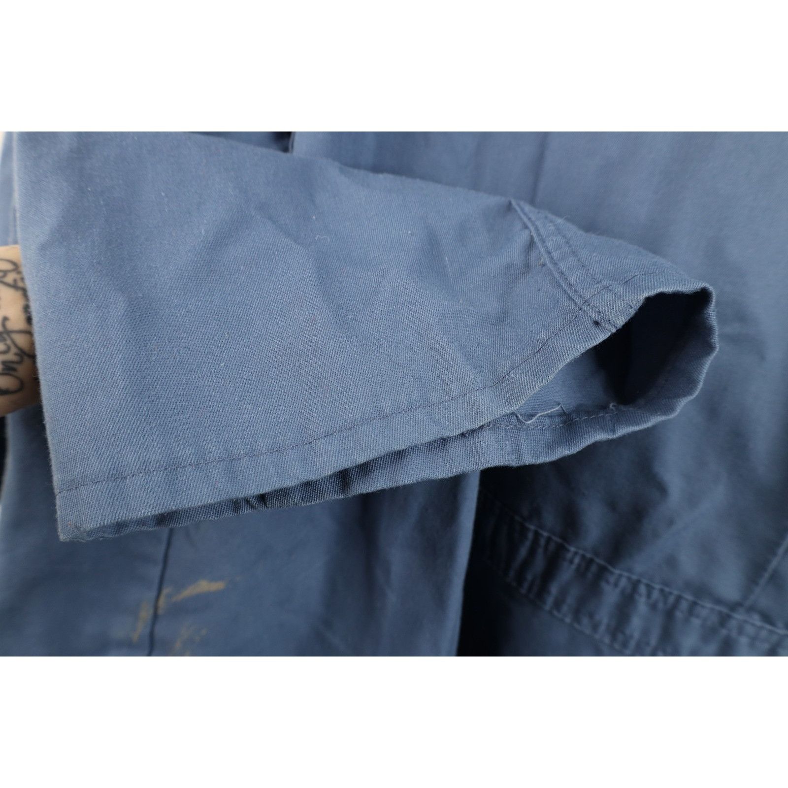 Vintage Vintage 70s 80s Streetwear Distressed Wide Leg Coveralls Size US 38 / EU 54 - 15 Thumbnail