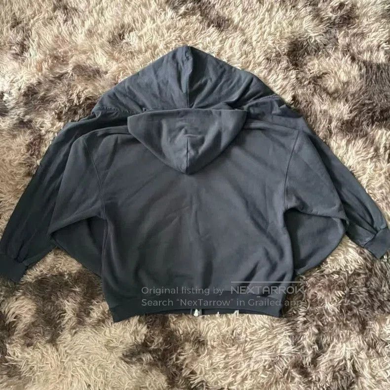 Balenciaga Balenciaga Double Ring Zip Hoodie Jacket. Size US XS / EU 42 / 0 - 2 Thumbnail