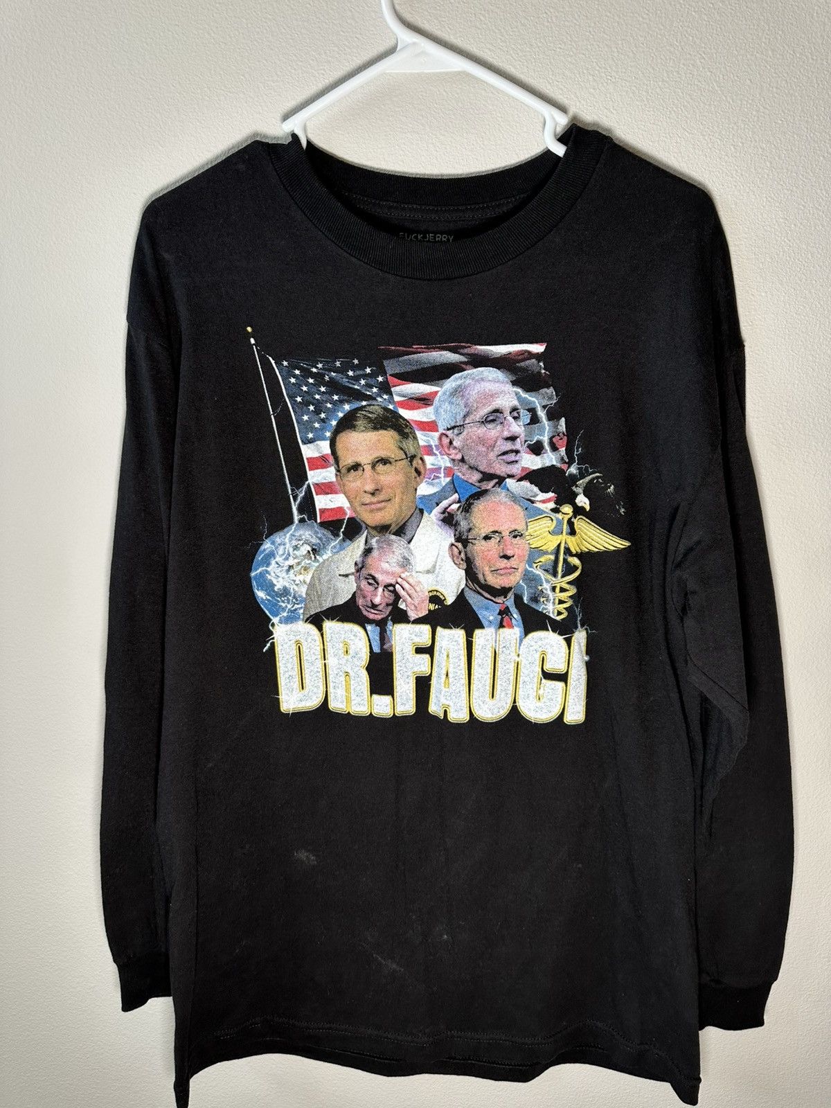 Pizza Slime *RARE* Dr Fauci Pizza Slime x Fuck Jerry collab Size US L / EU 52-54 / 3 - 1 Thumbnail