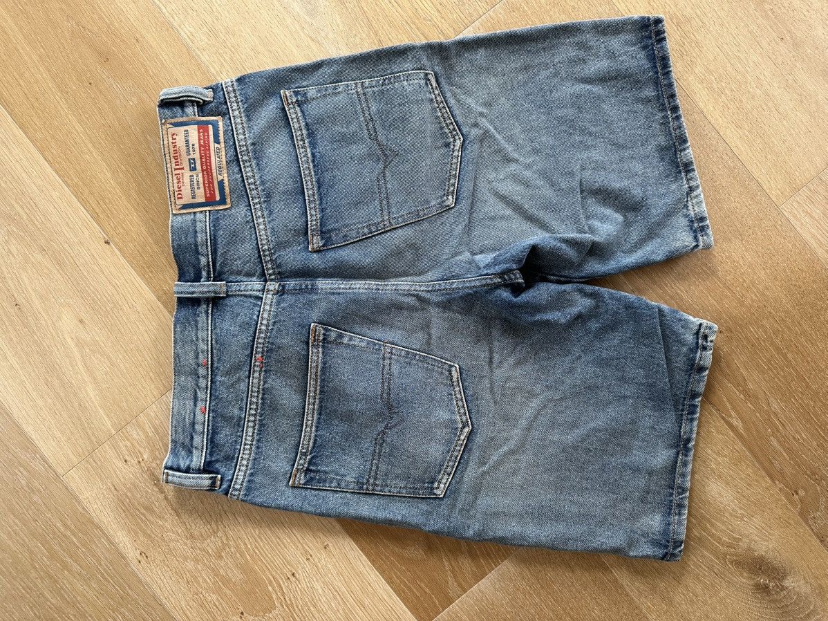 Diesel Diesel Regular Denim Shorts Size 28 Size US 28 / EU 44 - 5 Thumbnail
