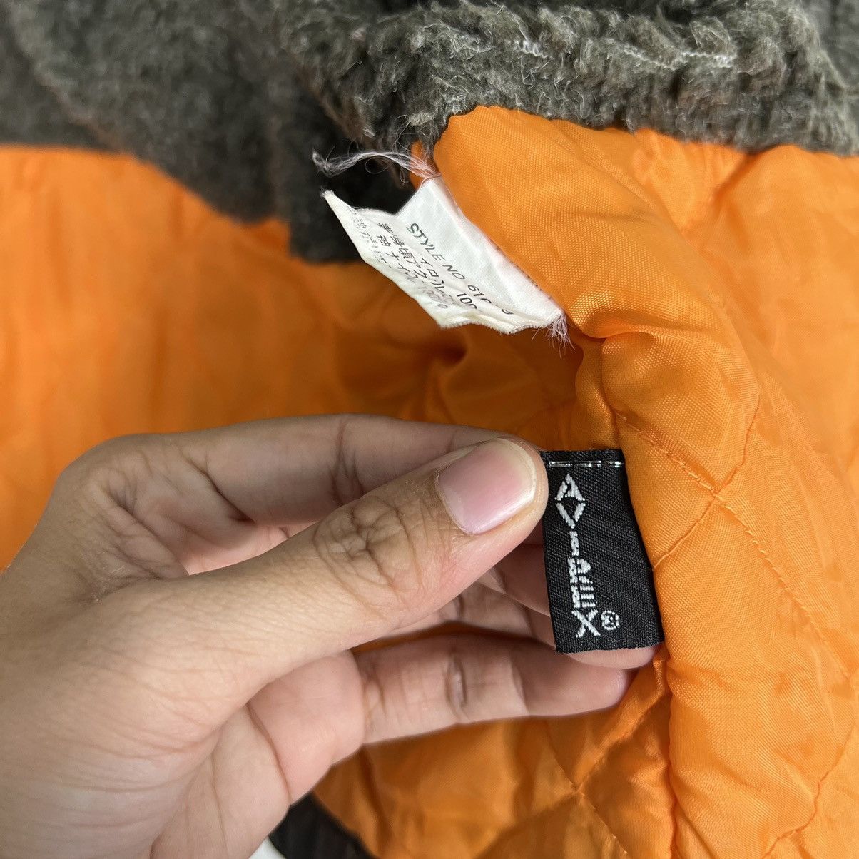 Avirex 🔥 VINTAGE 90s AVIREX BOMBER JACKET Size US S / EU 44-46 / 1 - 17 Thumbnail