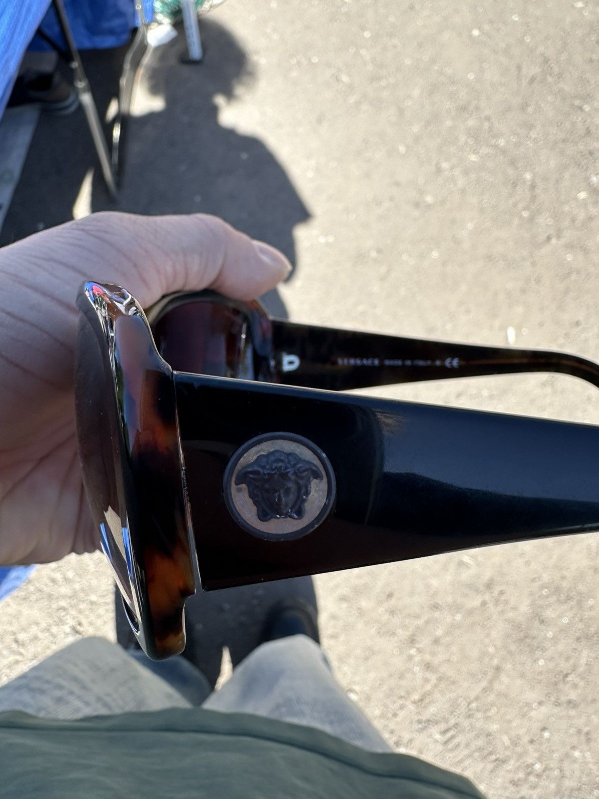 Versace Versace sonnebrille Size ONE SIZE - 3 Thumbnail