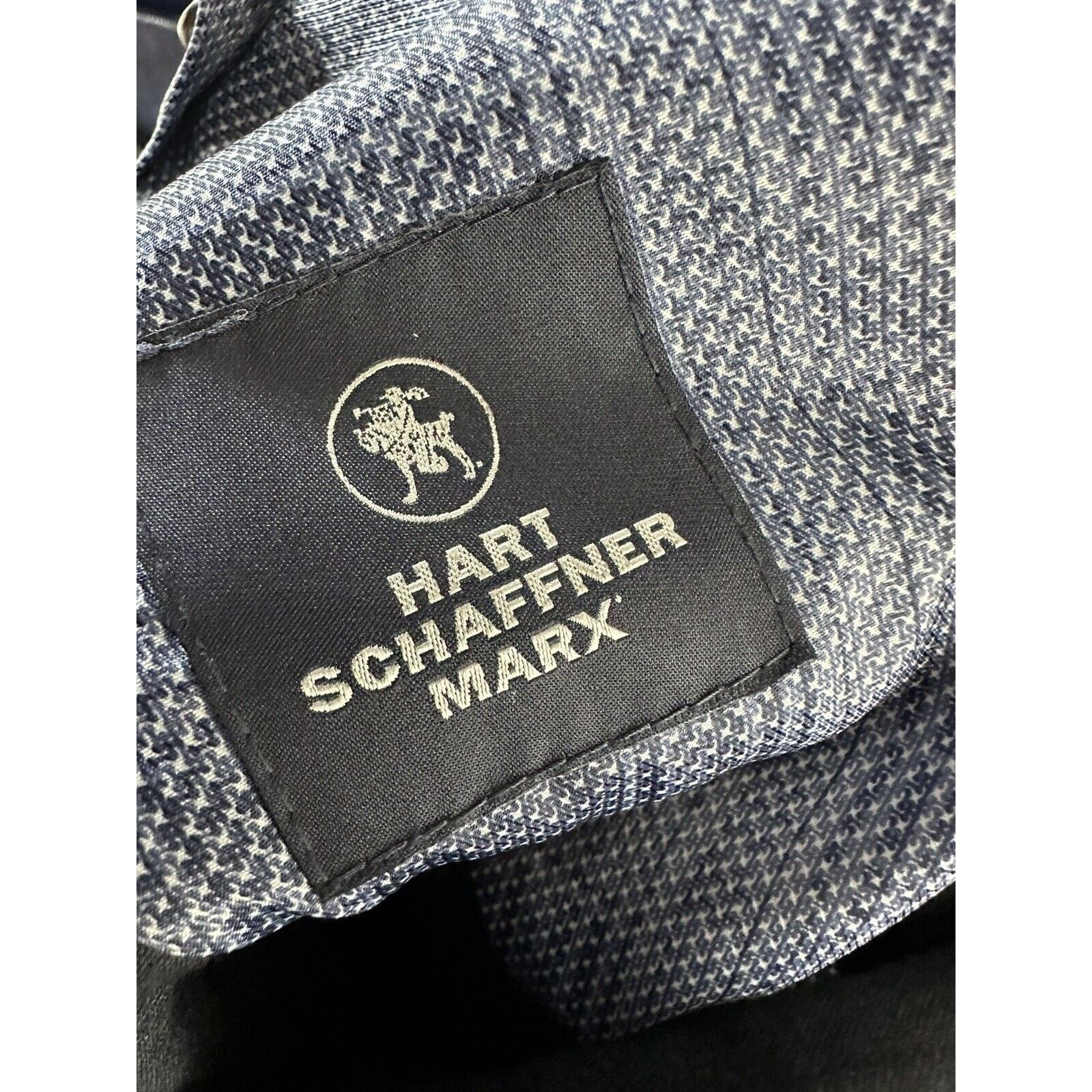 Hart Schaffner Marx hart schaffner marx blue 2 button wool blazer Size M Size M / US 6-8 / IT 42-44 - 8 Thumbnail