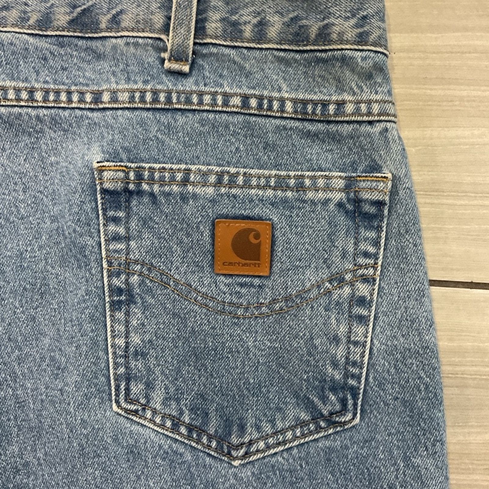 Carhartt Carhartt Relaxed fit Jeans Size US 42 / EU 58 - 3 Thumbnail