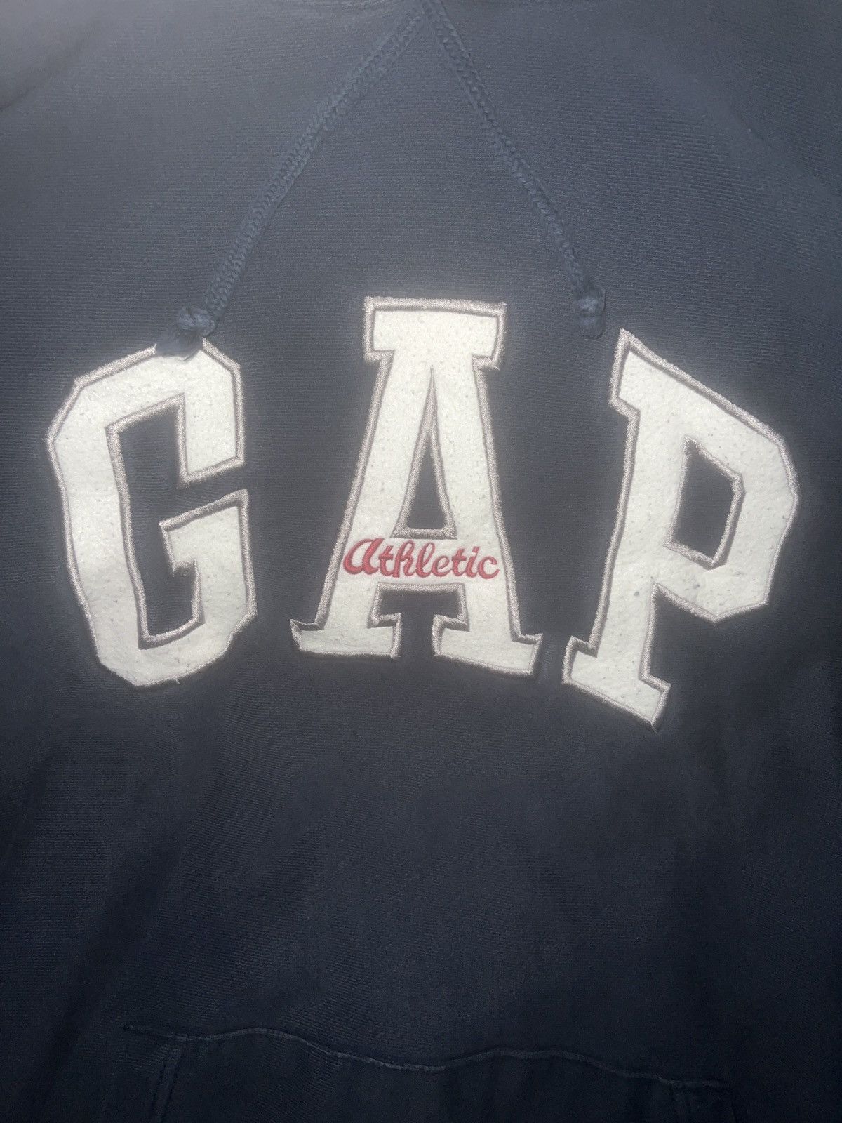 Gap Gap Athletic Arc Logo Spell-Out Hoodie Size US L / EU 52-54 / 3 - 2 Thumbnail