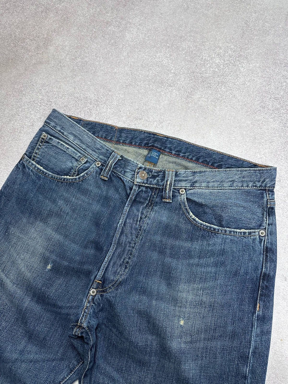 Polo Ralph Lauren Vintage Polo Ralph Lauren Archival Straight Jeans Pants 32 Size US 32 / EU 48 - 5 Thumbnail