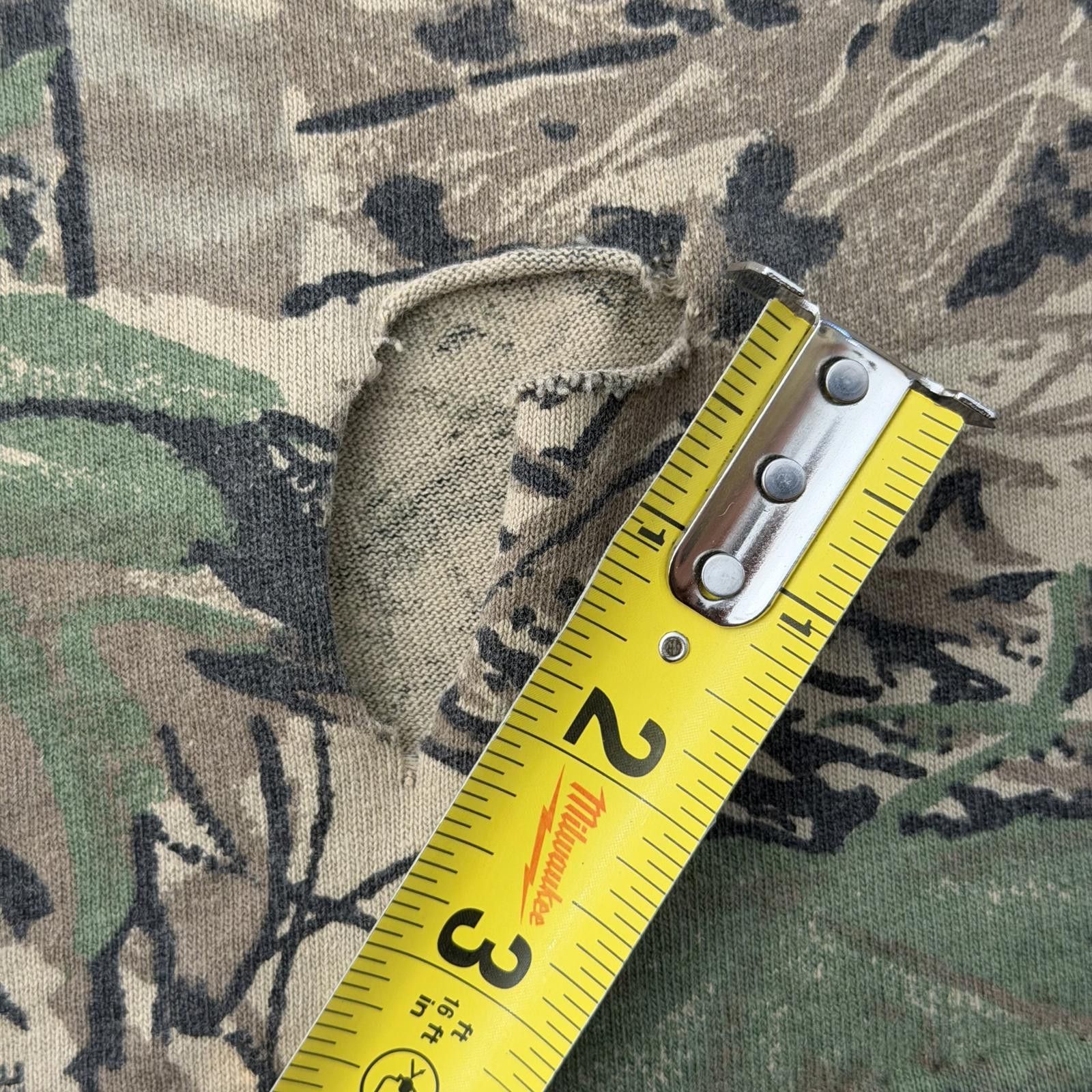 Cabelas Vintage Cabela’s RealTree Camo Hunting Pocket Shirt 90s Size US XL / EU 56 / 4 - 4 Thumbnail