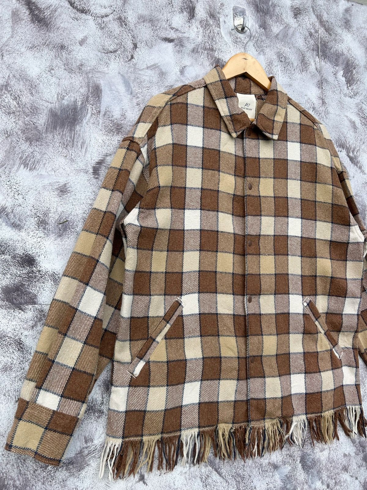 Remi Relief Remi Relief flannel snapbutton checkered jacket Size US M / EU 48-50 / 2 - 3 Thumbnail