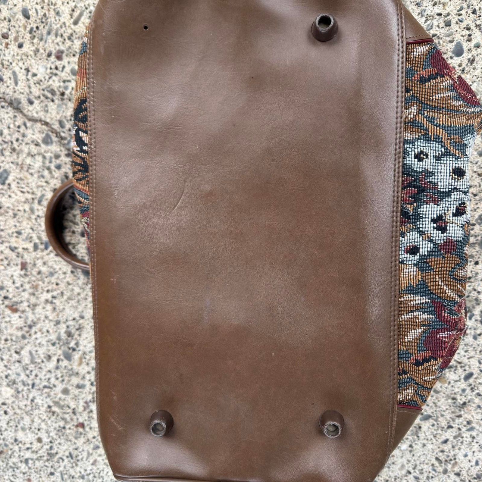 Givenchy Vintage 90s givenchy floral duffle Size ONE SIZE - 8 Thumbnail