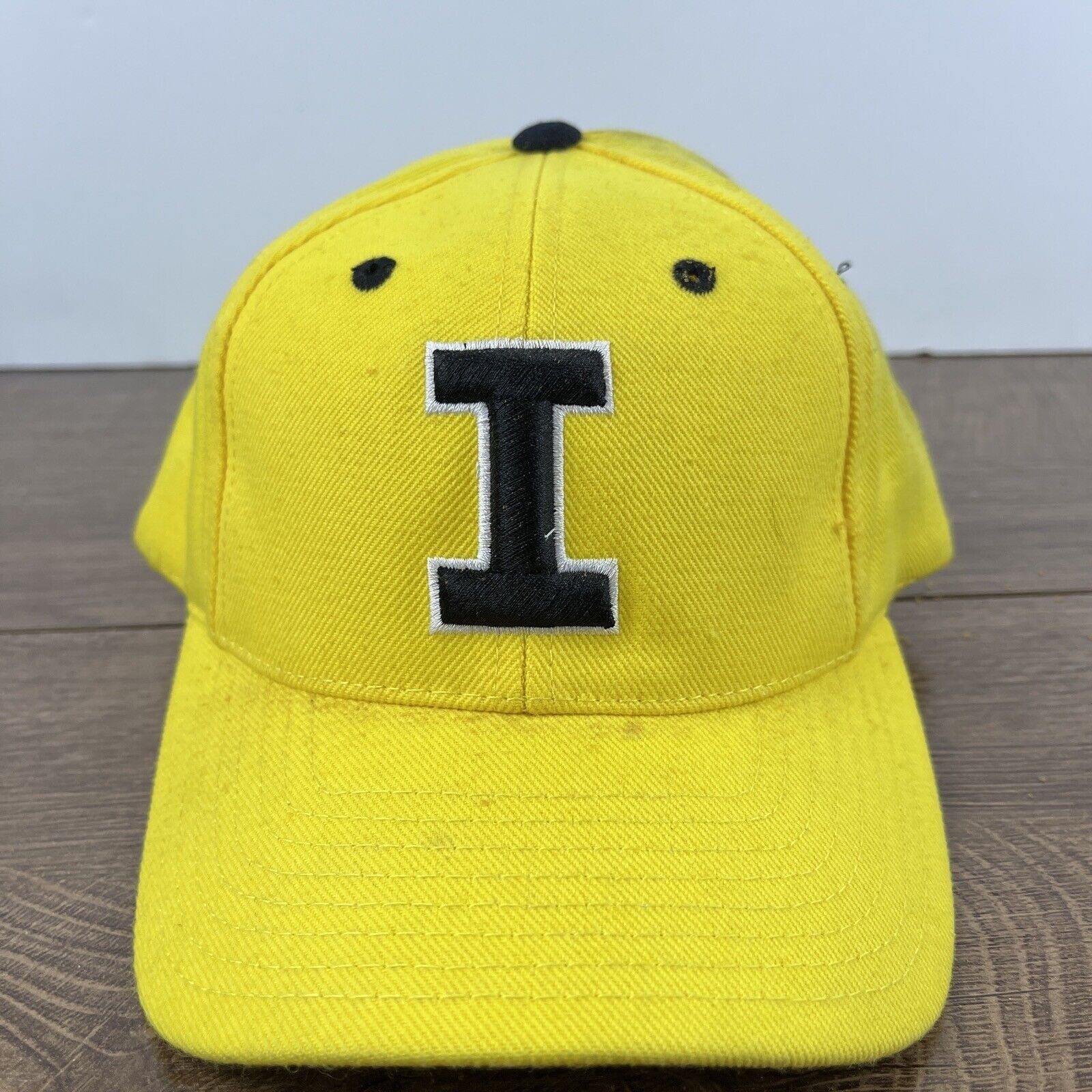 Other Iowa Hawkeyes Snapback Hat Iowa Hat Yellow Hat Adjustable Ad Size ONE SIZE - 3 Thumbnail