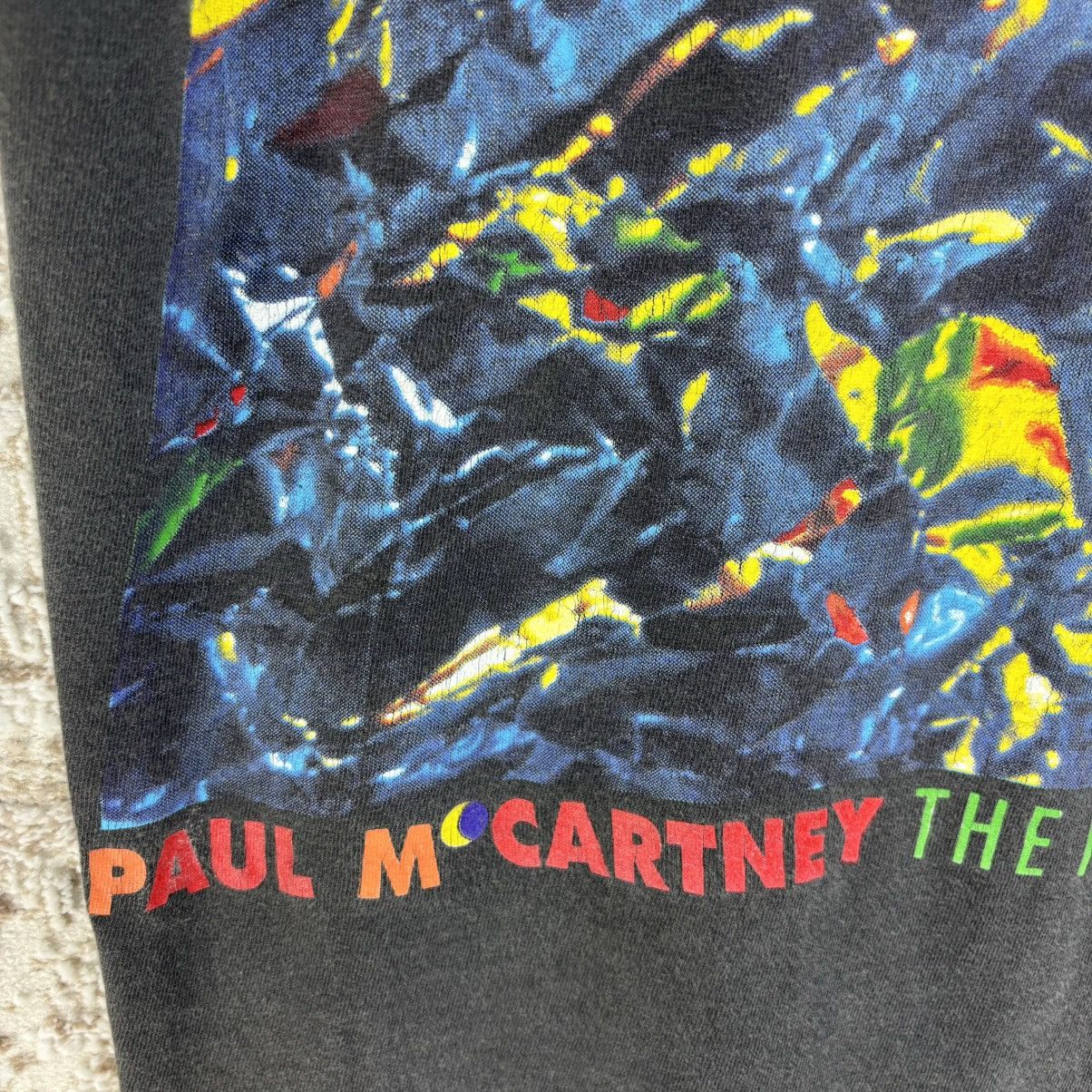 Band Tees × Vintage Vintage Paul McCartney The New World Tour T-shirt Size US XXL / EU 58 / 5 - 4 Thumbnail