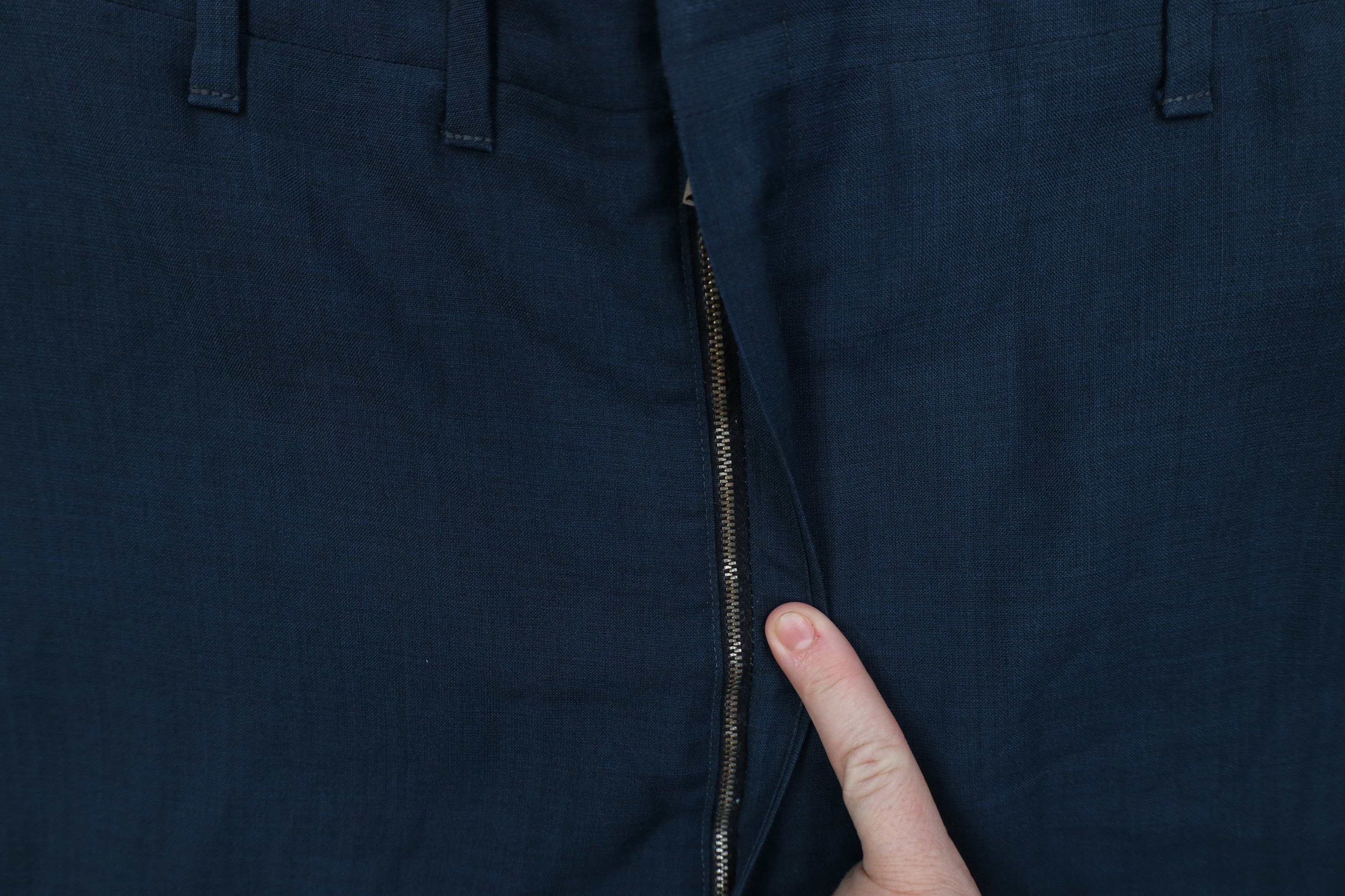 Vintage Vintage 50s Streetwear Lightweight Worsted Wool Pants USA Size US 38 / EU 54 - 7 Thumbnail