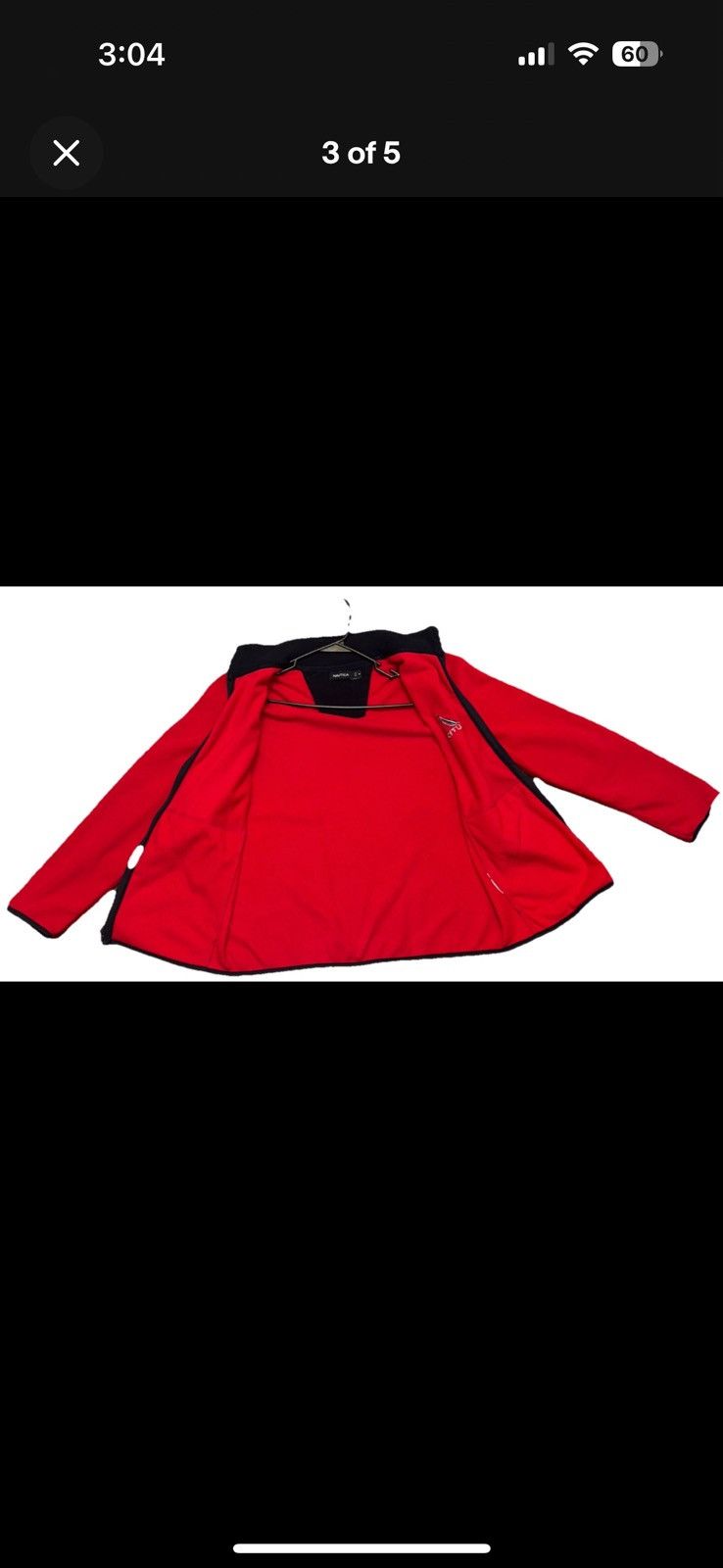 Nautica Mens Nautic fleece Size US M / EU 48-50 / 2 - 3 Thumbnail
