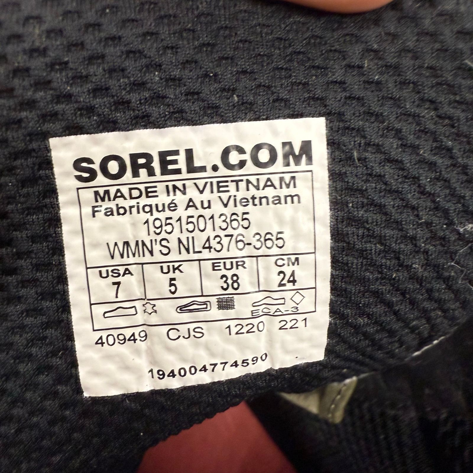 SOREL SOREL Women’s JOAN OF ARCTIC NEXT LITE HIKER SAGE Tundra Size US 7 / IT 37 - 8 Thumbnail