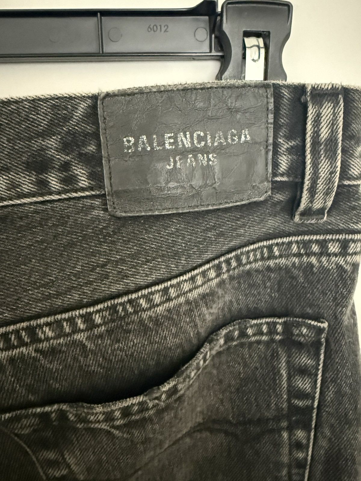Balenciaga Balenciaga FW22 Lost Tape Flared Denim Size US 32 / EU 48 - 3 Thumbnail