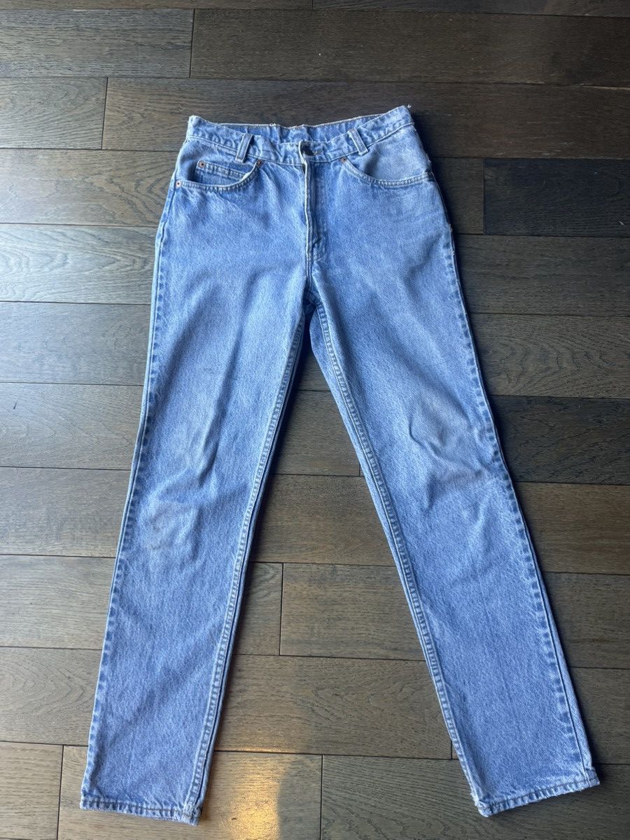 Levi's Levi’s Student Orange Tab Denim Jeans W29 L32 Size 29" - 1 Thumbnail