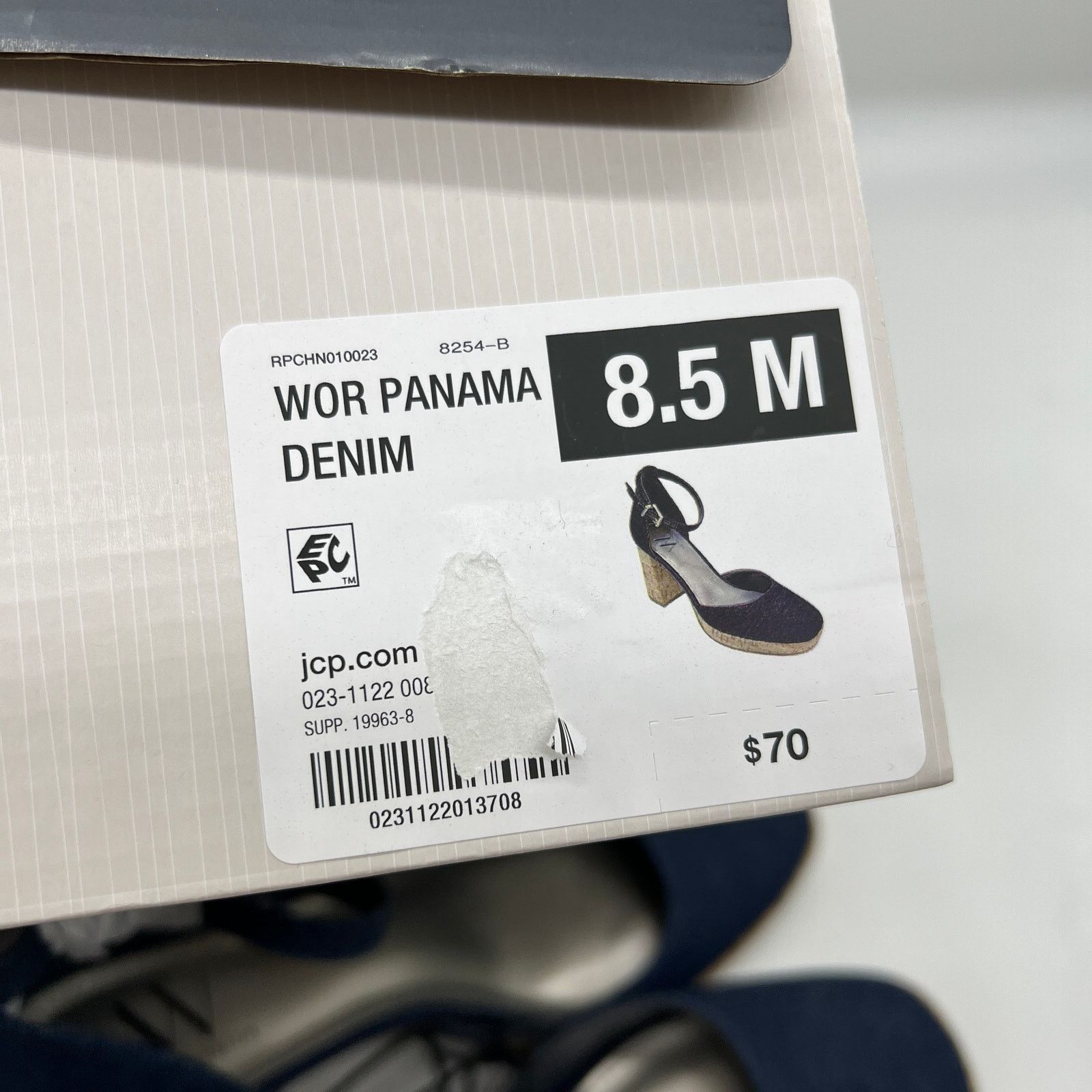 Other Worthington Womens Panama Block Heel Pumps Size US 8.5 / IT 38.5 - 10 Thumbnail