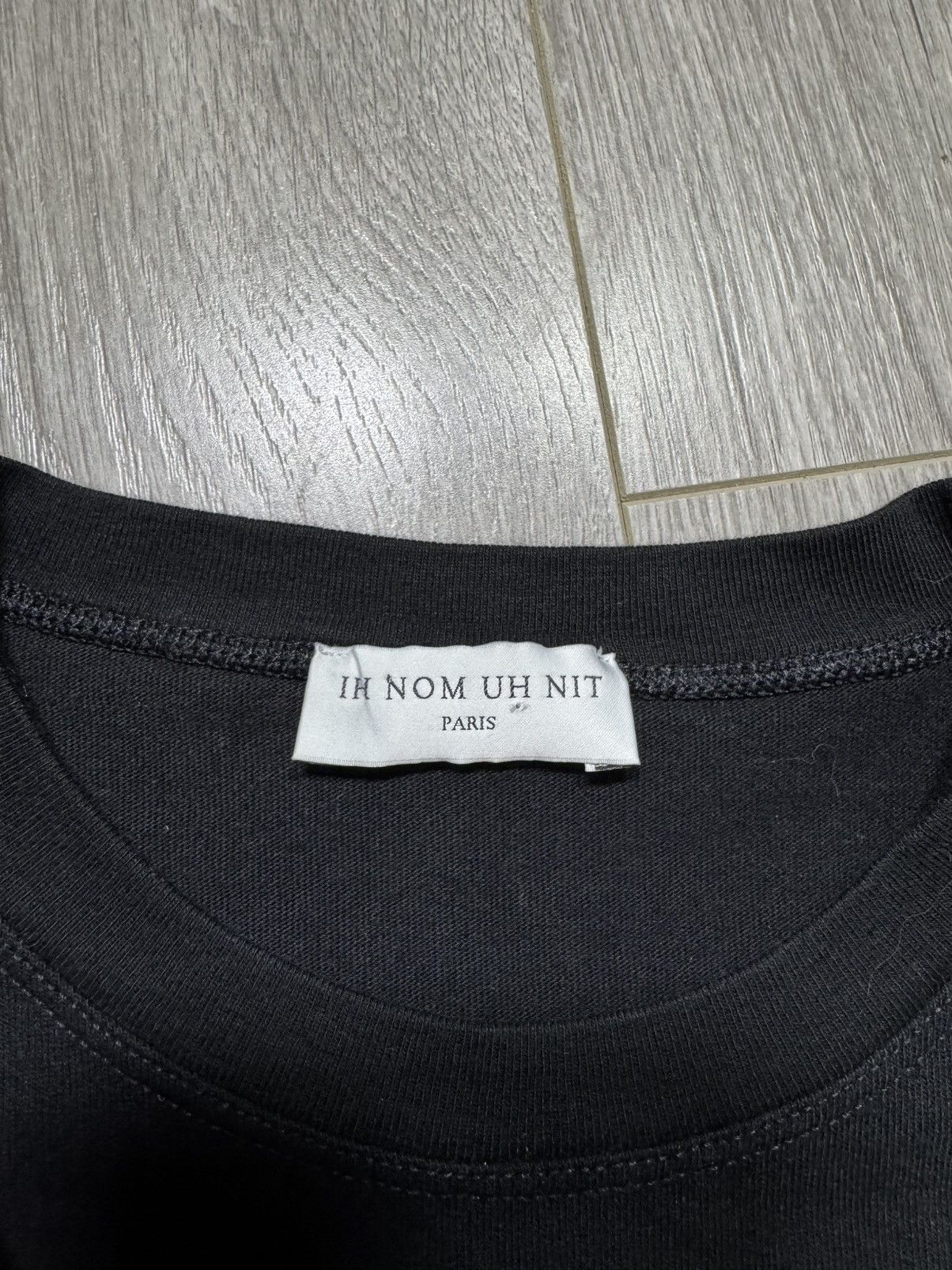 Ih Nom Uh Nit IH NOM UH NIT Oversize Fit T-Shirt in Black Size US M / EU 48-50 / 2 - 5 Thumbnail