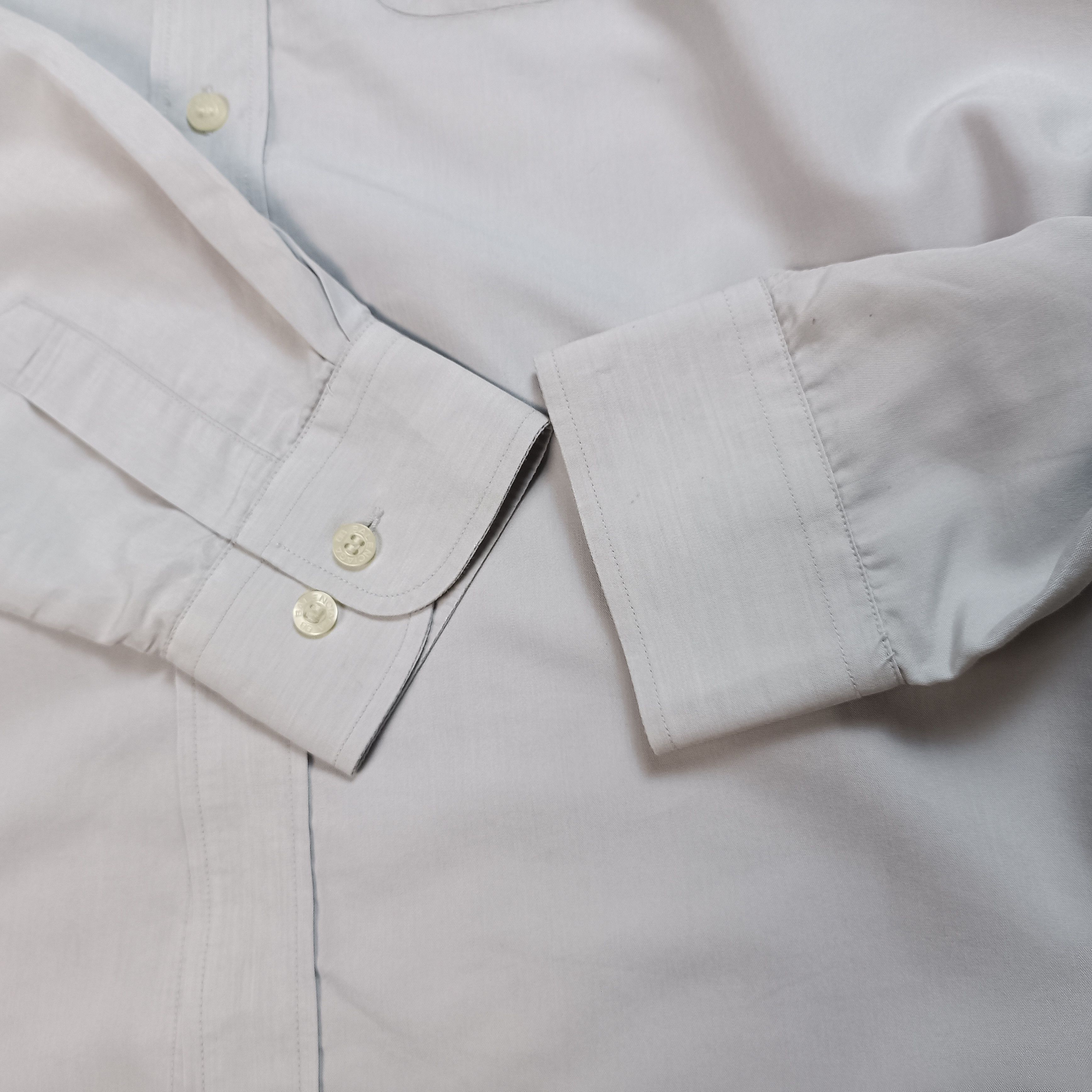 Balenciaga × Vintage 📦 Balenciaga Button Up Formal Shirt Size US L / EU 52-54 / 3 - 6 Thumbnail