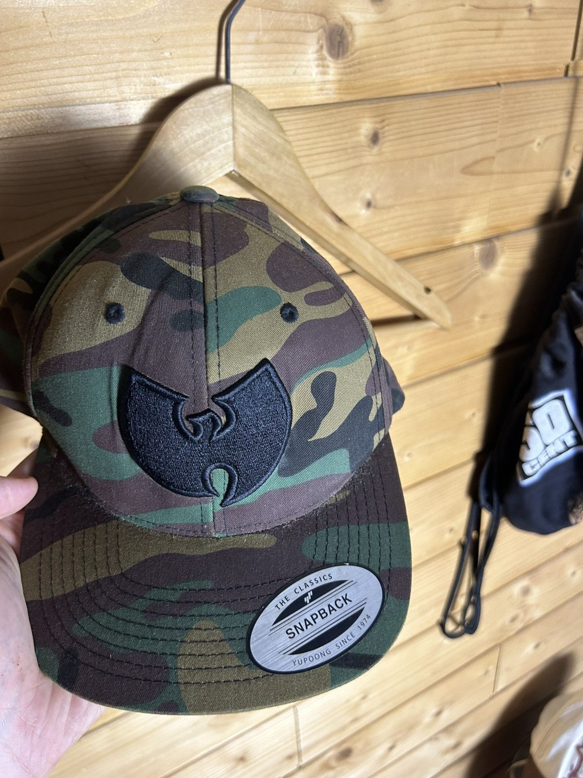 Wu-Tang Clan Wu Tang camo cap Size ONE SIZE - 2 Thumbnail