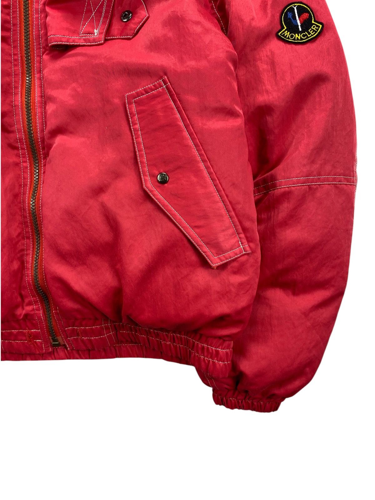 Moncler Moncler Down Puffer Red Jacket Size US M / EU 48-50 / 2 - 17 Thumbnail