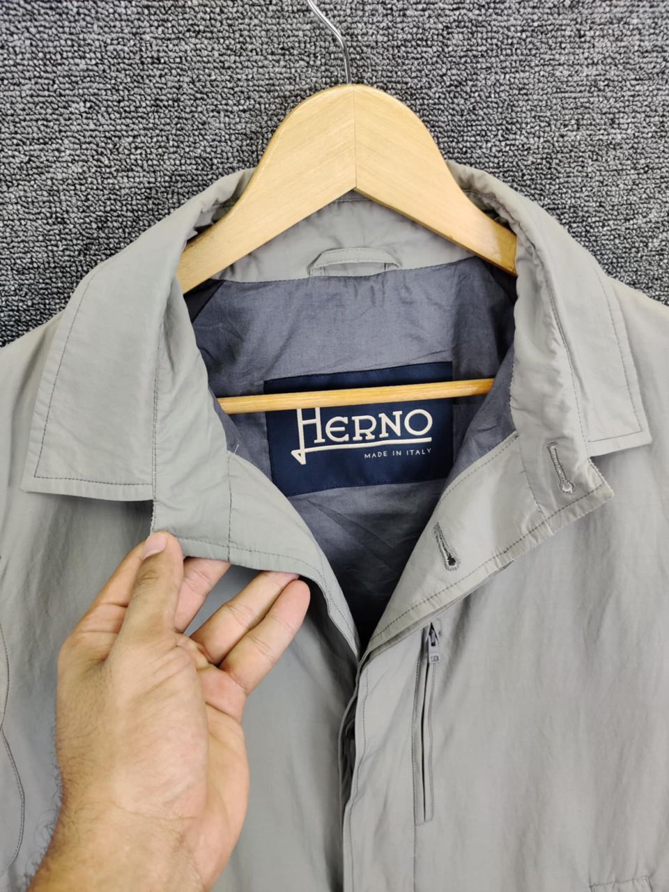 Herno Vintage Herno Single Breasted Trench Coat Jacket Size US L / EU 52-54 / 3 - 7 Thumbnail