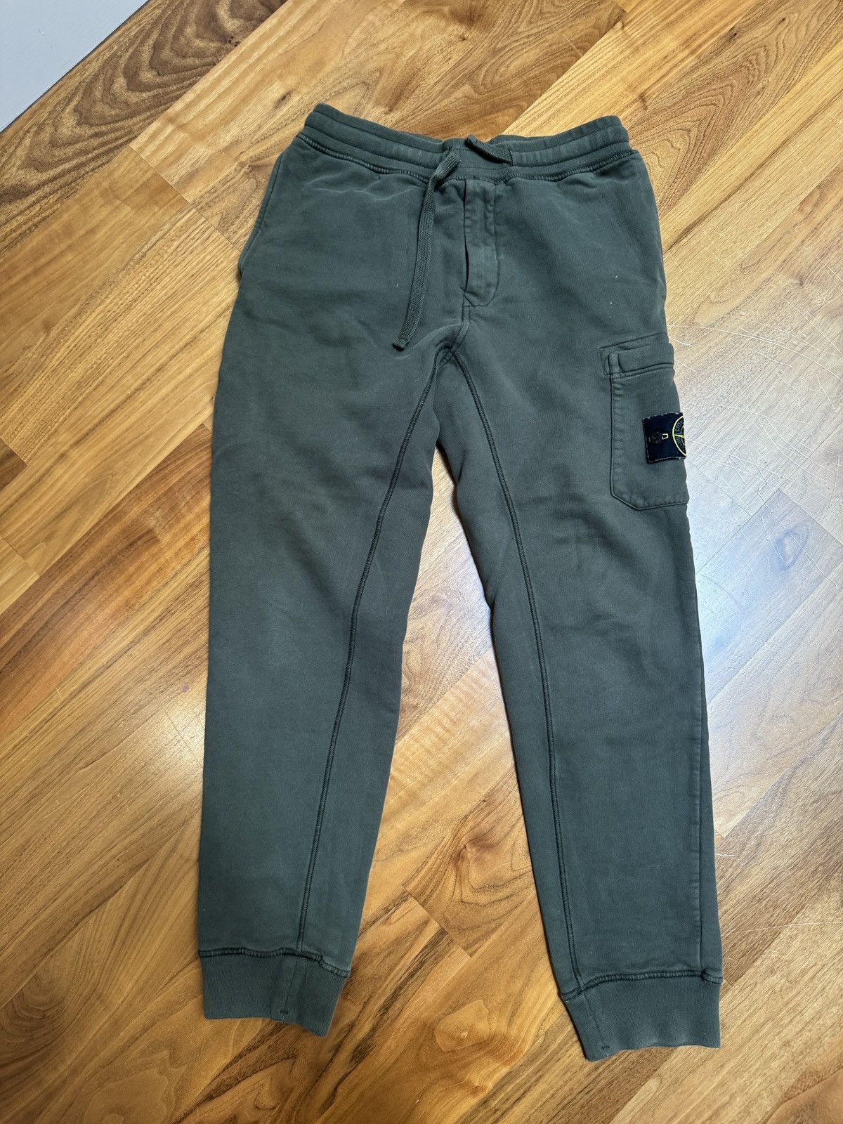 Stone Island Stone Island Army Green Joggers M Size US 32 / EU 48 - 1 Thumbnail