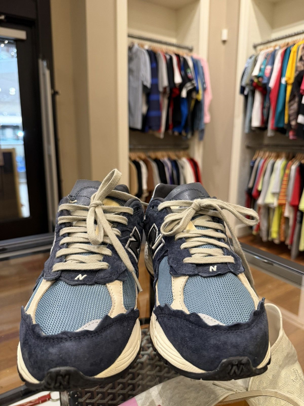 New Balance New Balance 2002R 'Protection Pack Navy' Size US 8.5 / EU 41-42 - 5 Thumbnail