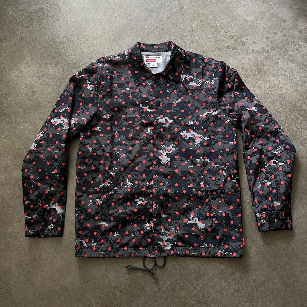 Supreme Comme Des Garcons Coach Jacket | Grailed