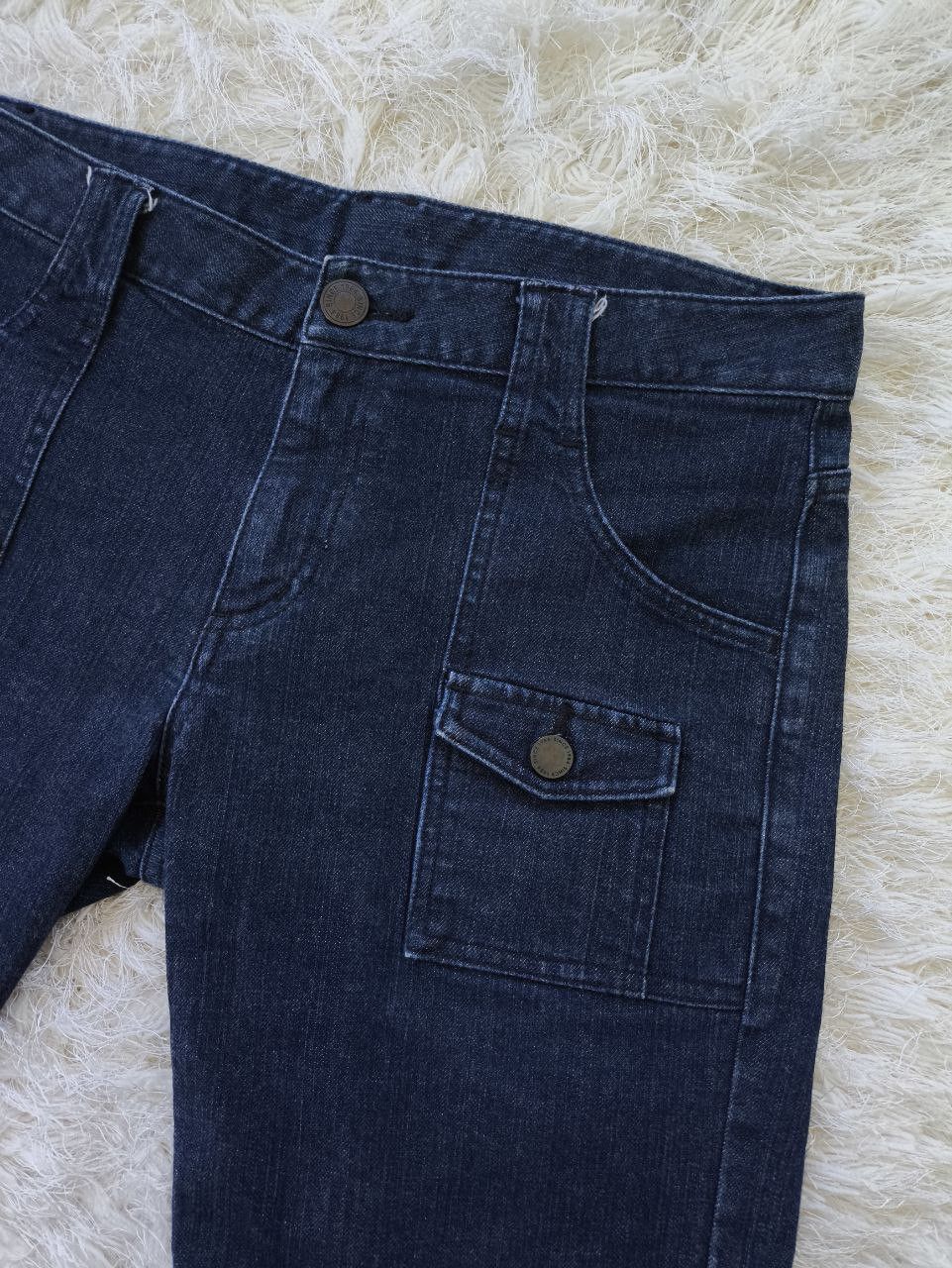 Uniqlo UNIQLO JEANS Japan Indigo Bush Pants Shorts Denim Size US 34 / EU 50 - 3 Thumbnail