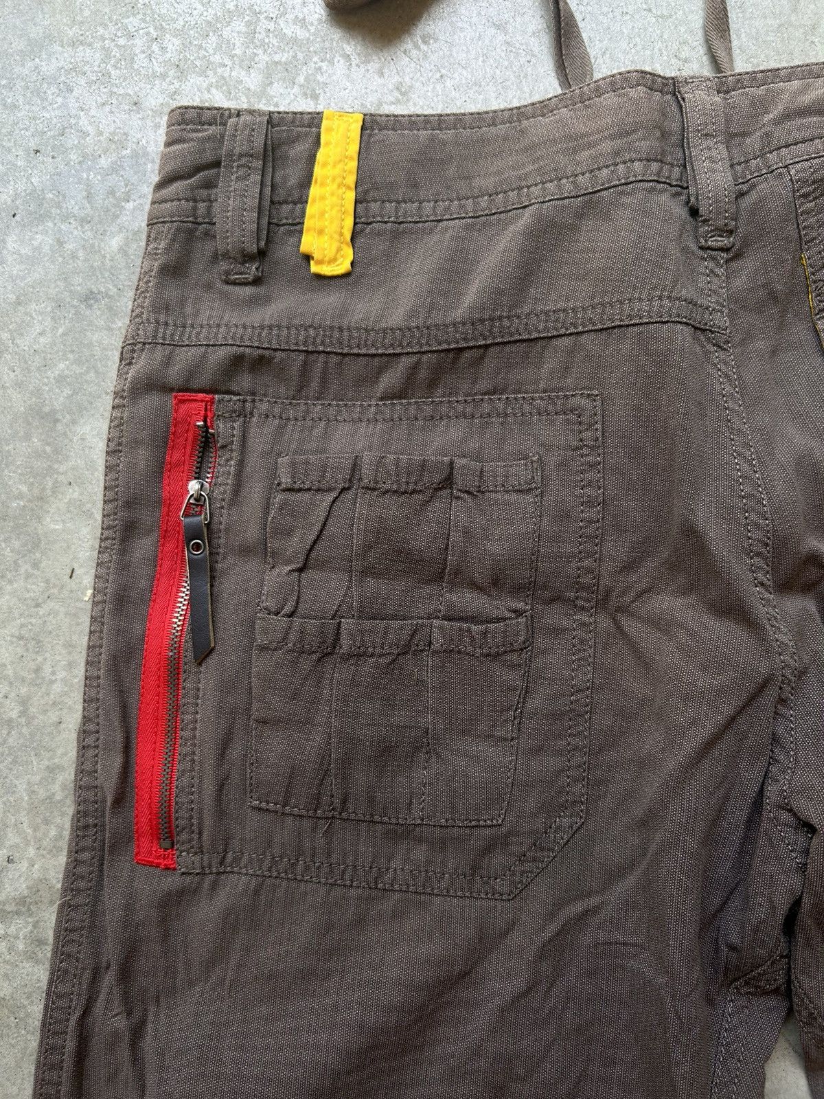 Diesel × Vintage Vintage Diesel Military Pants Size US 31 - 5 Thumbnail