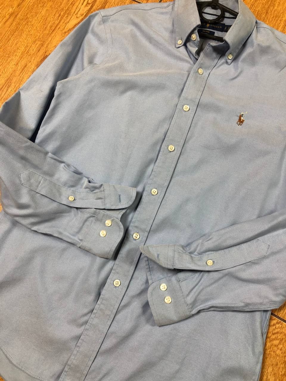 Polo Ralph Lauren × Ralph Lauren × Vintage Vintage POLO RALPH LAUREN Button Up Shirt rare 90s Size US S / EU 44-46 / 1 - 13 Thumbnail