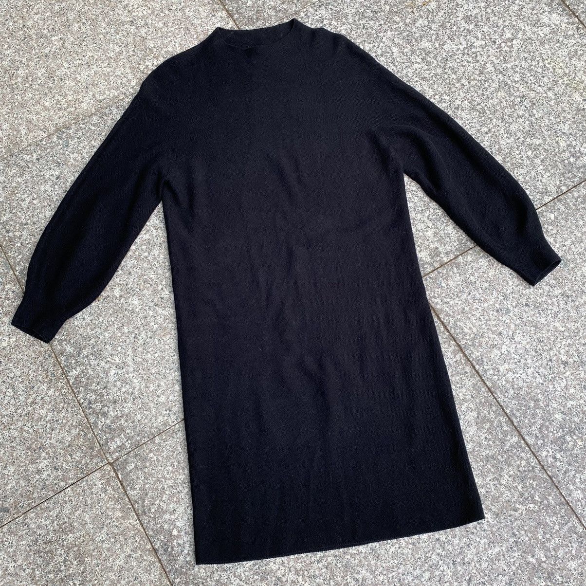 long sleeve fit flare dress Women's Lexi Rib Fit & Flare Dress | Black