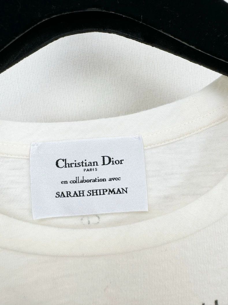 Dior Dior Short Sleeve Graphic T-2505 Size M / US 6-8 / IT 42-44 - 2 Thumbnail